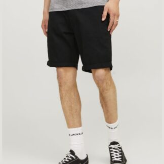 JACK & JONES Denim Shorts Black