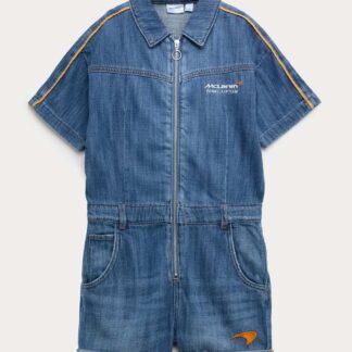 M&S Denim McLaren Boilersuit (6-16 Years) Denim